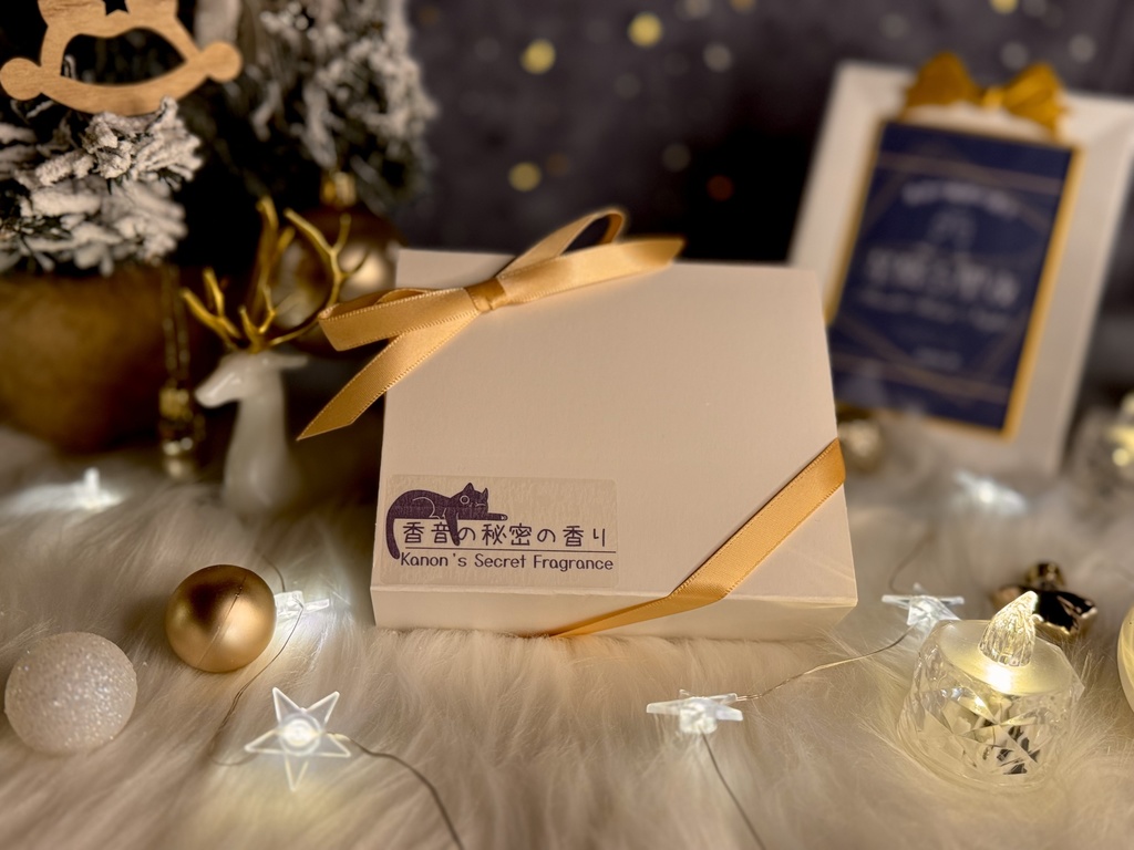 12月限定!【星降る聖夜】-Starlit Holy Night- BRUT&ROSE2本セット(匿名配送/粉バスボム)