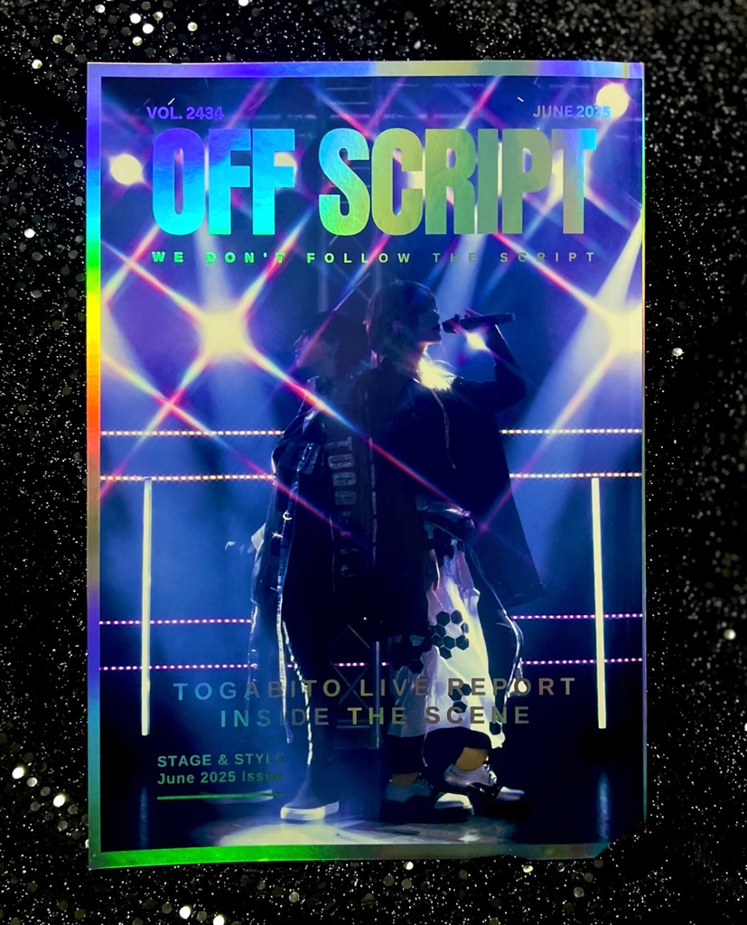 OFF SCRIPT