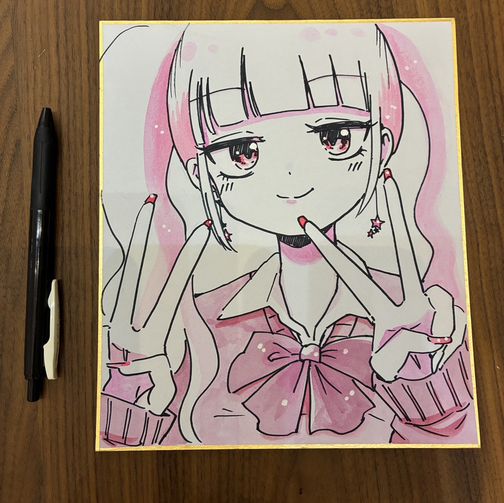 色紙【中サイズ】