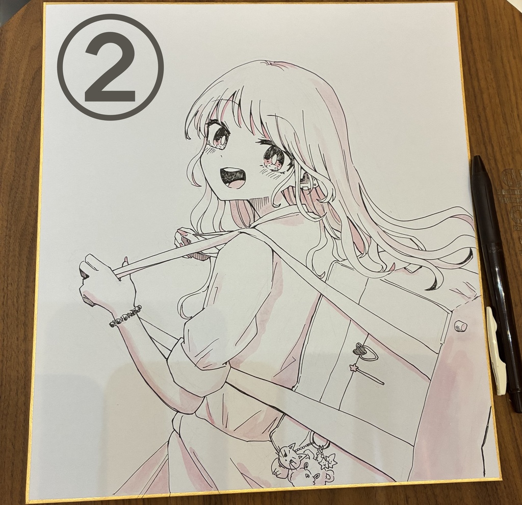 大色紙【②】