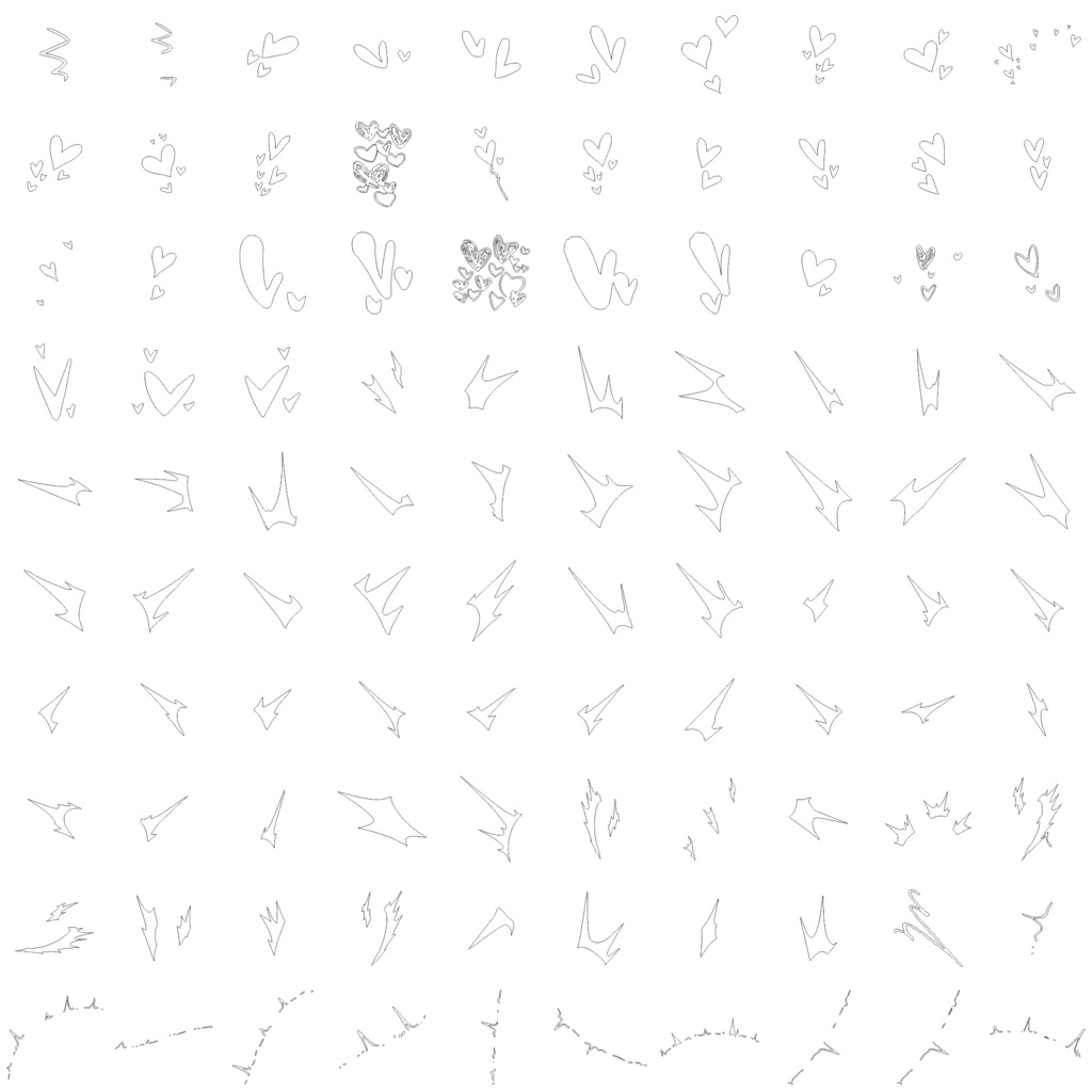 エッチ漫画用オノマトペ集 2000種類以上!