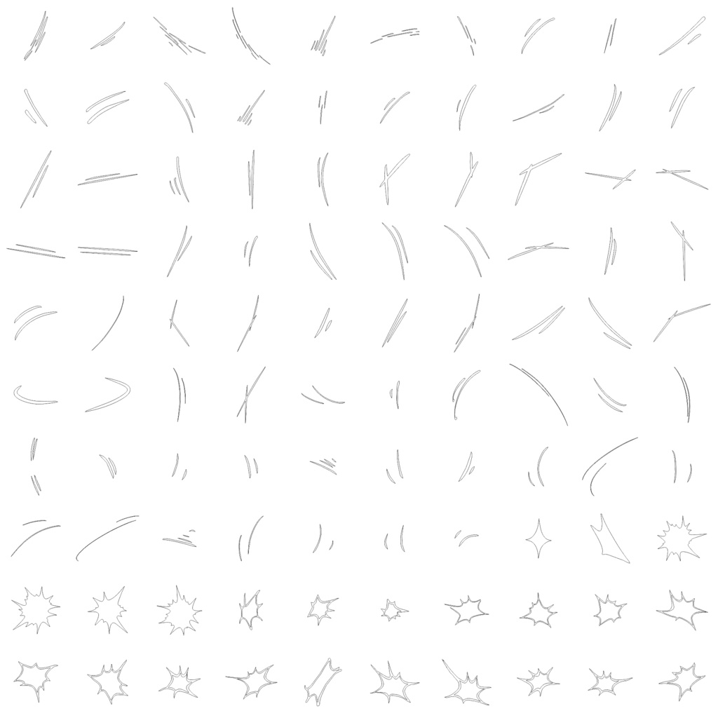 エッチ漫画用オノマトペ集 2000種類以上!