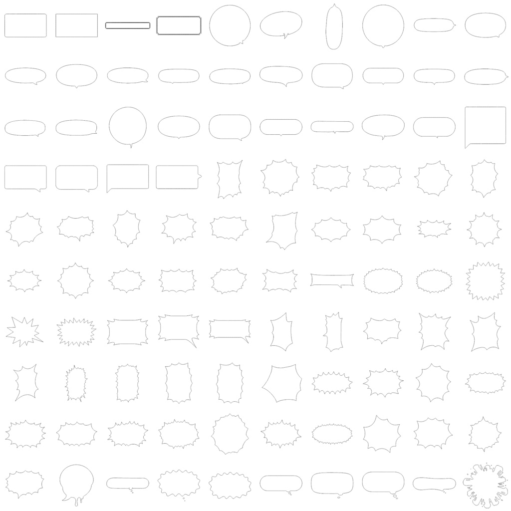 Collection of Erotic Sound Effects (Onomatopoeia) over 3,500 items! 英語版エッチ漫画用オノマトペ集 3500種類以上!