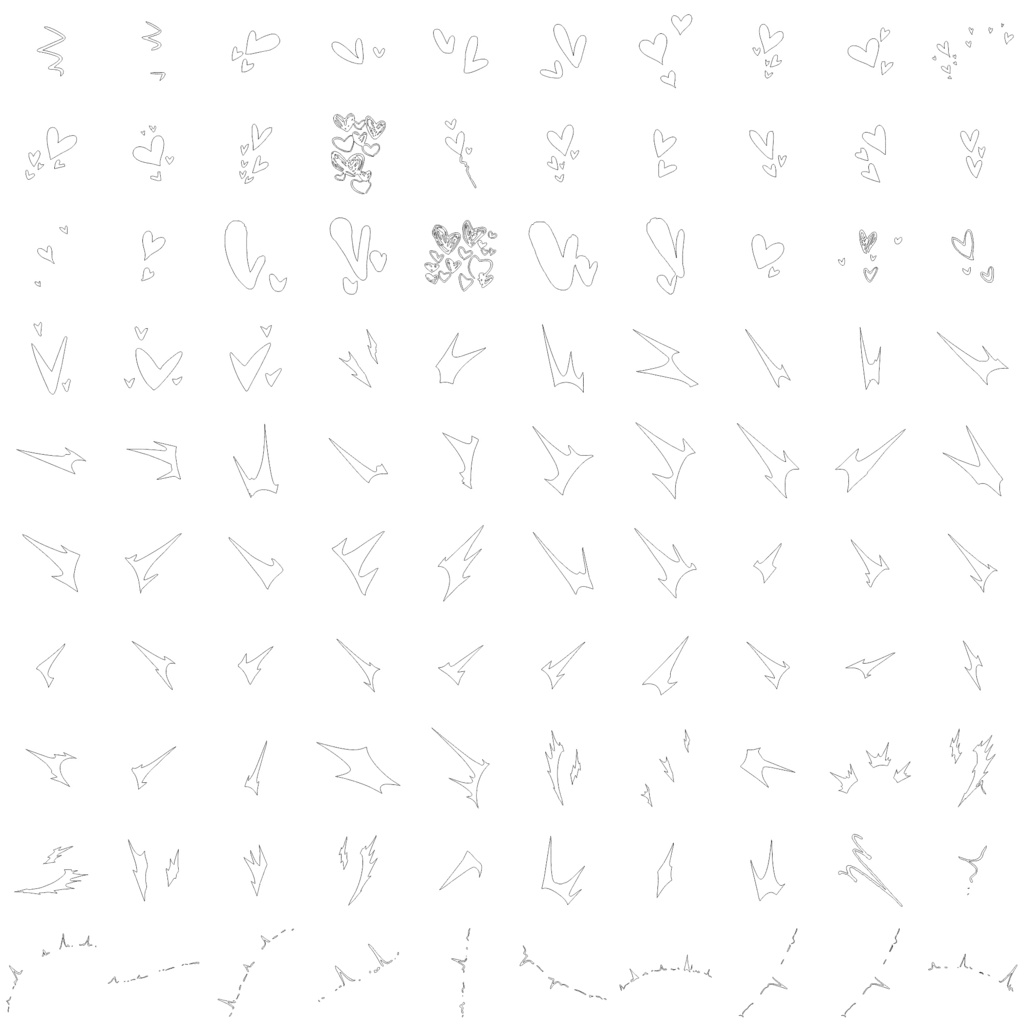 Collection of Erotic Sound Effects (Onomatopoeia) over 3,500 items! 英語版エッチ漫画用オノマトペ集 3500種類以上!
