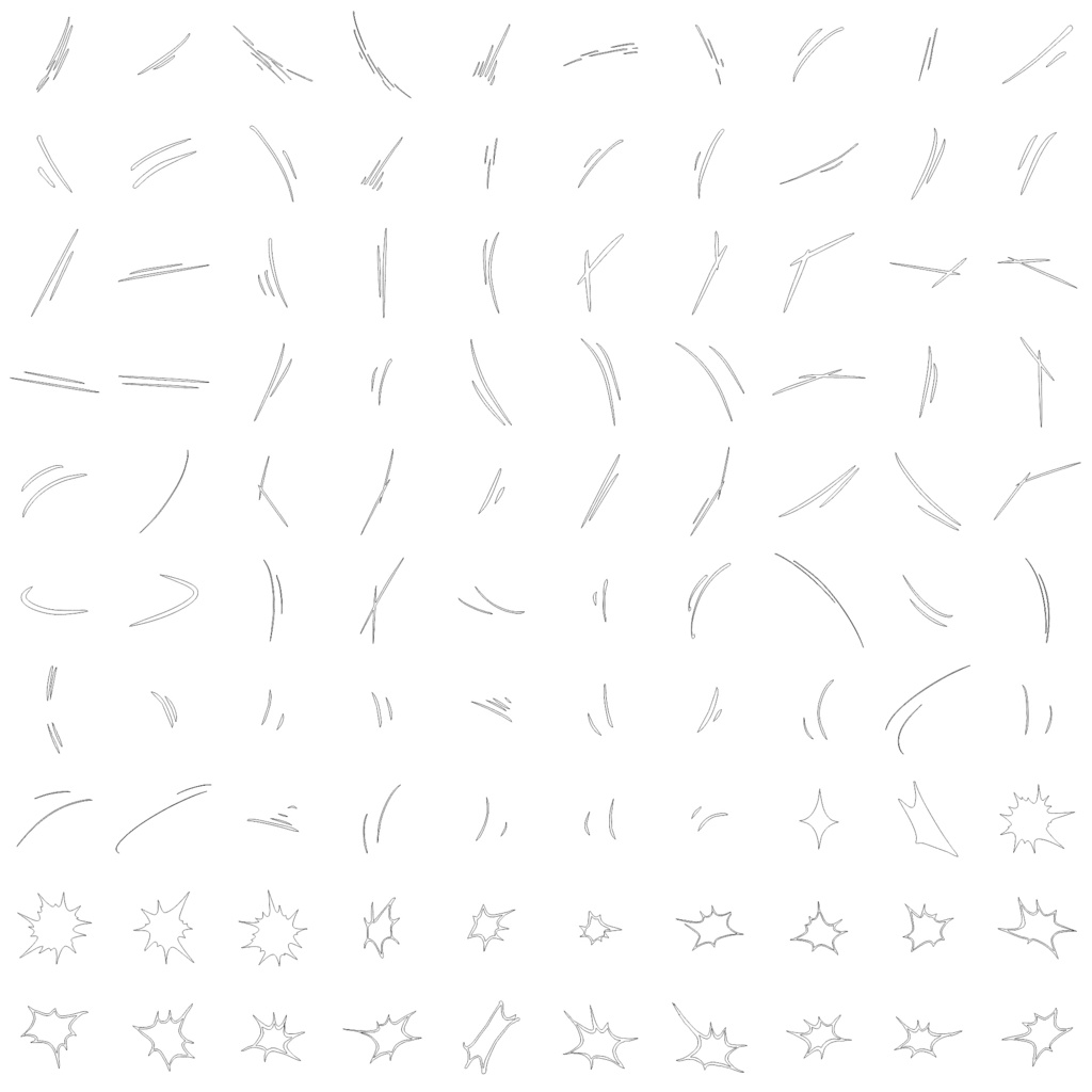 Collection of Erotic Sound Effects (Onomatopoeia) over 3,500 items! 英語版エッチ漫画用オノマトペ集 3500種類以上!