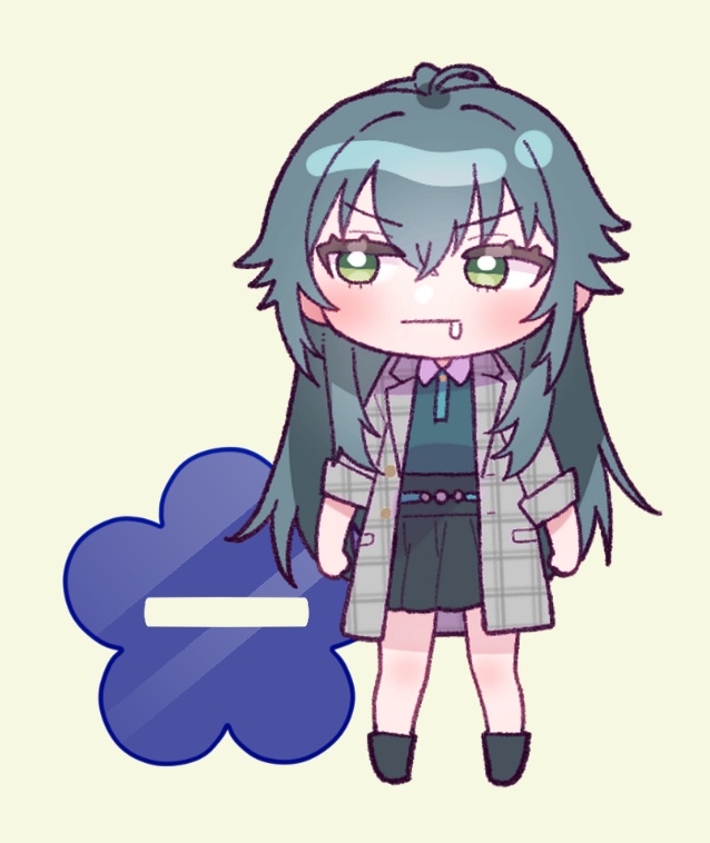 はらぺこ手毬アクリルフィギュア