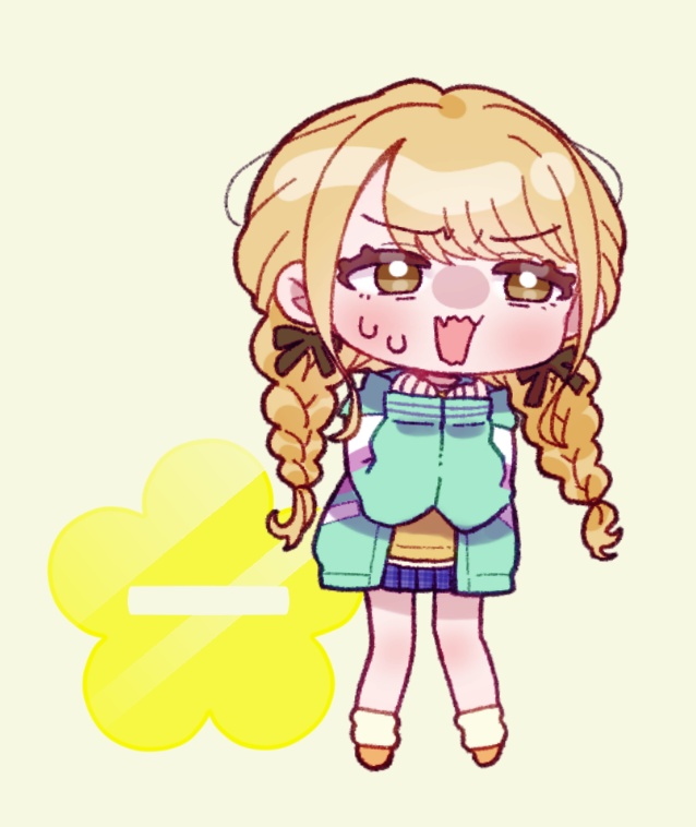 ドン引きことねアクリルフィギュア
