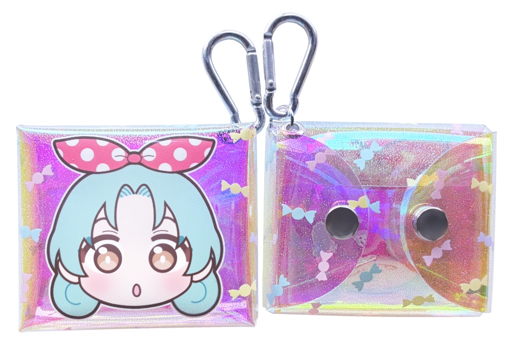 徳川まつりPVCクリアケース