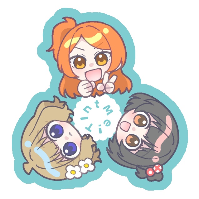 TIntMe!アクリルマグネット