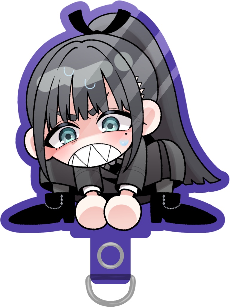 雨夜燕スマホストラップホルダー