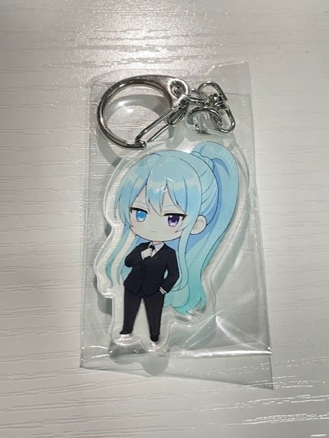 ミニキャラアクリルキーホルダー