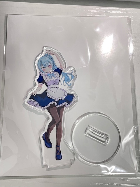 メイドアクリルスタンド