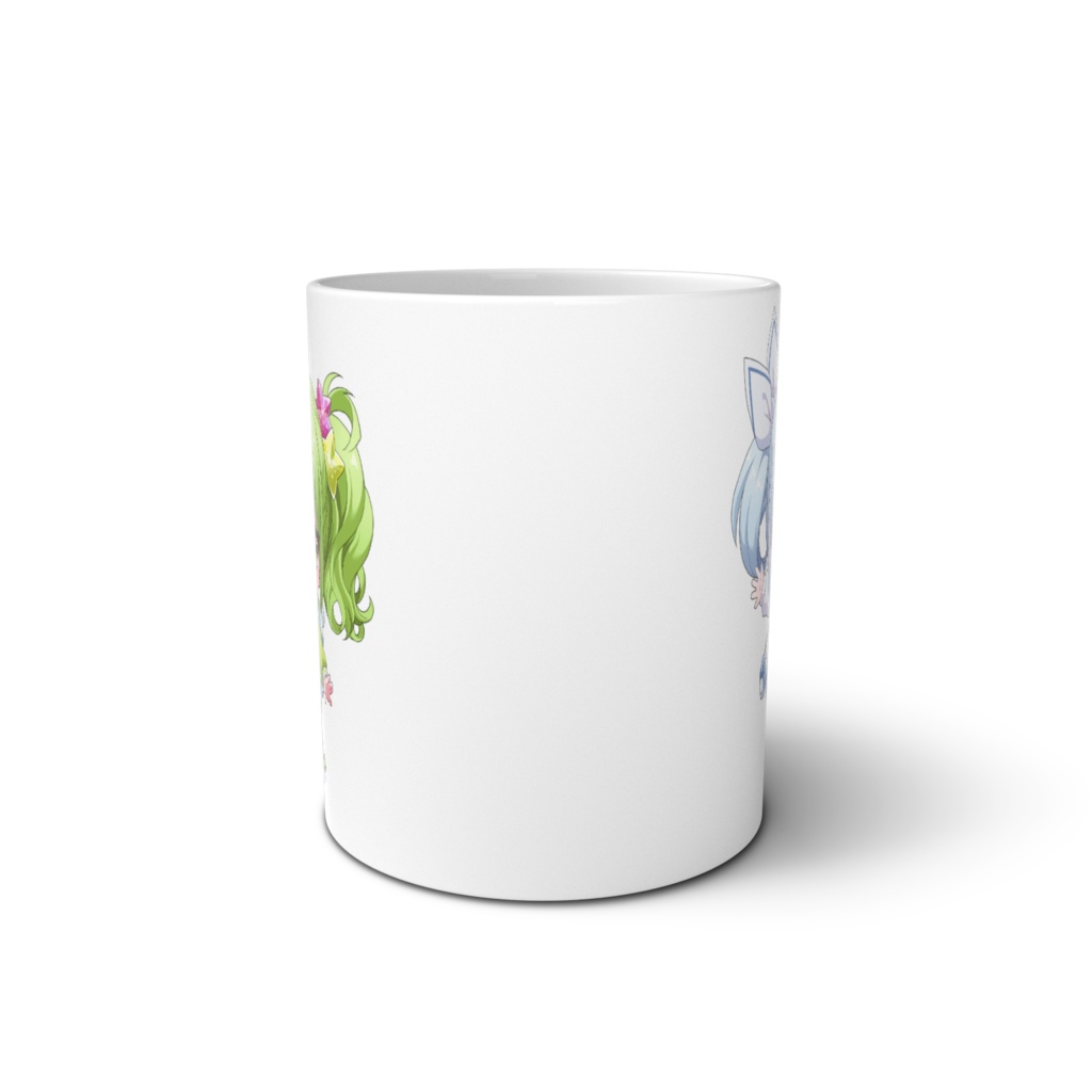 伊織と葵のマグカップ