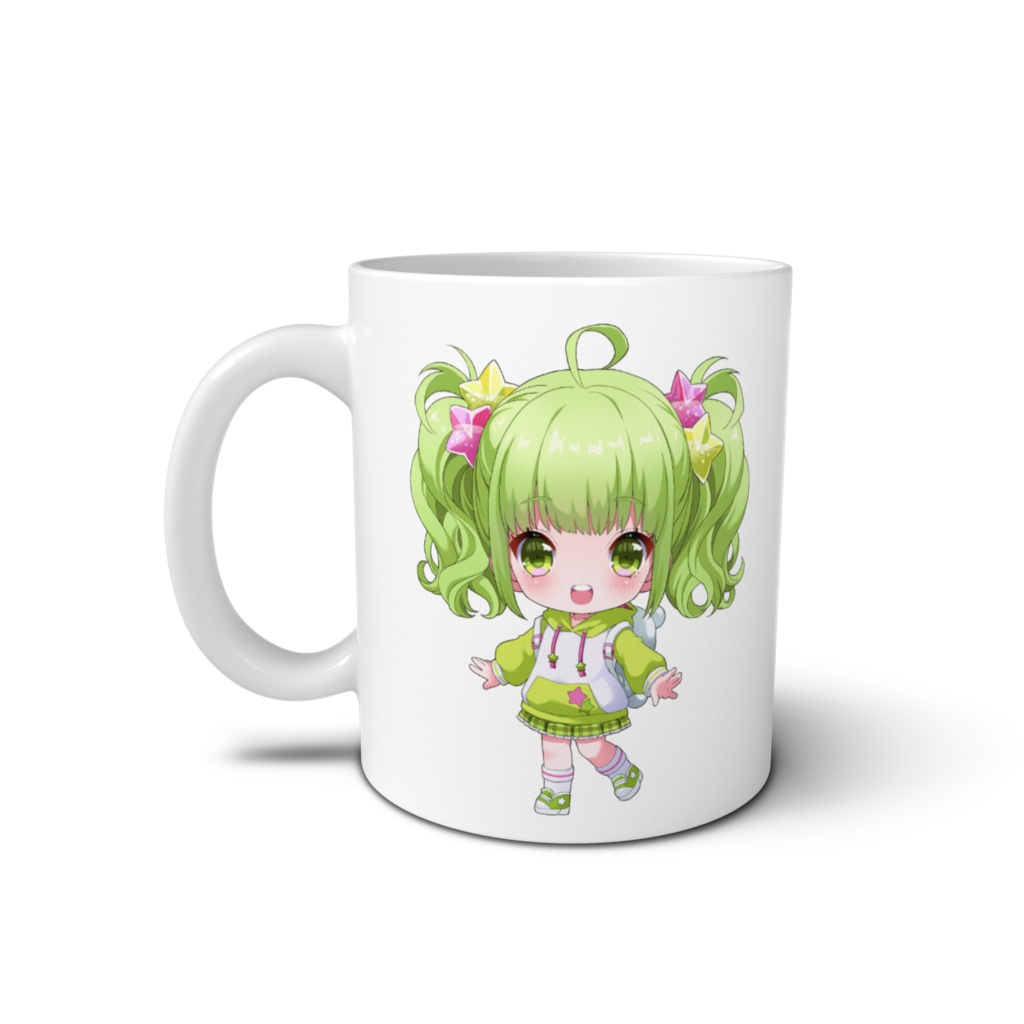 伊織と葵のマグカップ