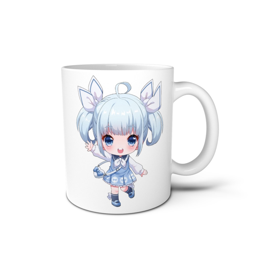 伊織と葵のマグカップ