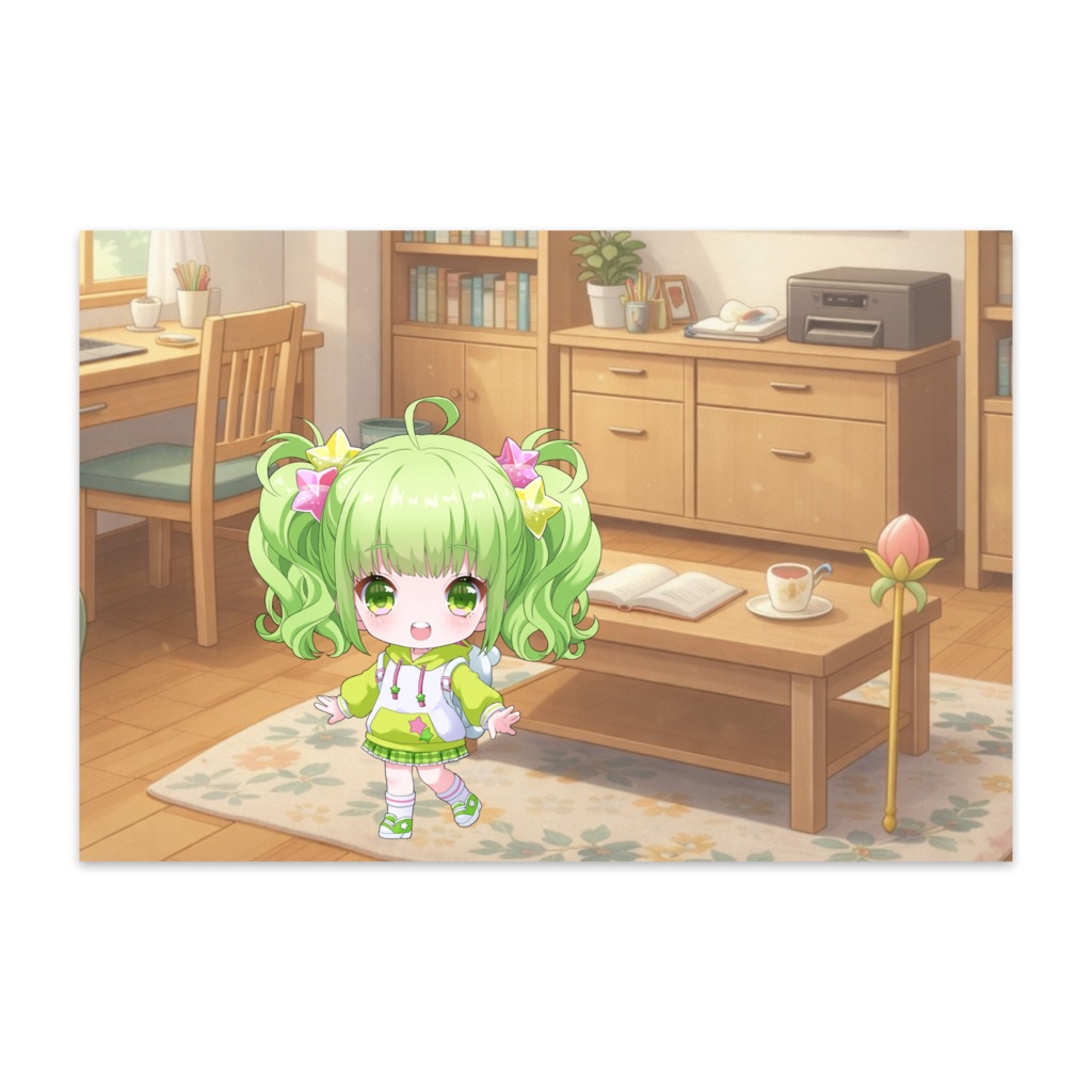 ポストカード　伊織1