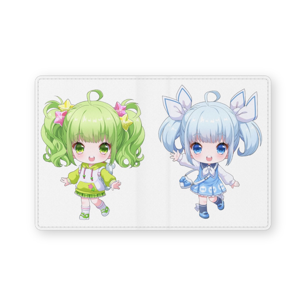 名刺入れ　伊織と葵