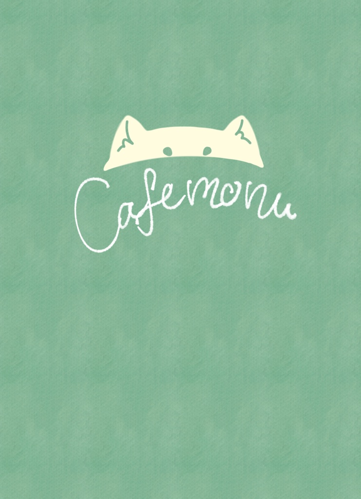 デジタルイラスト集　cafe’gio