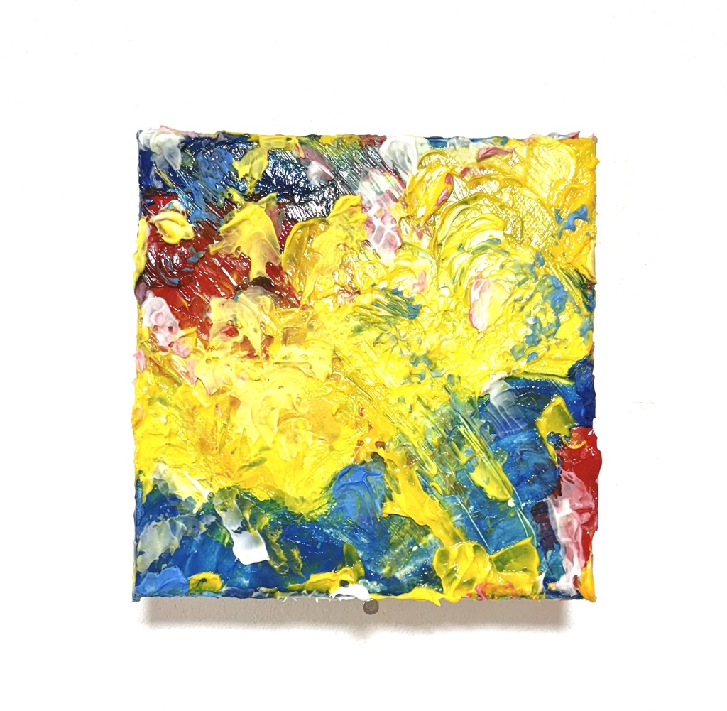  キャンバス原画　「Spieplatz」