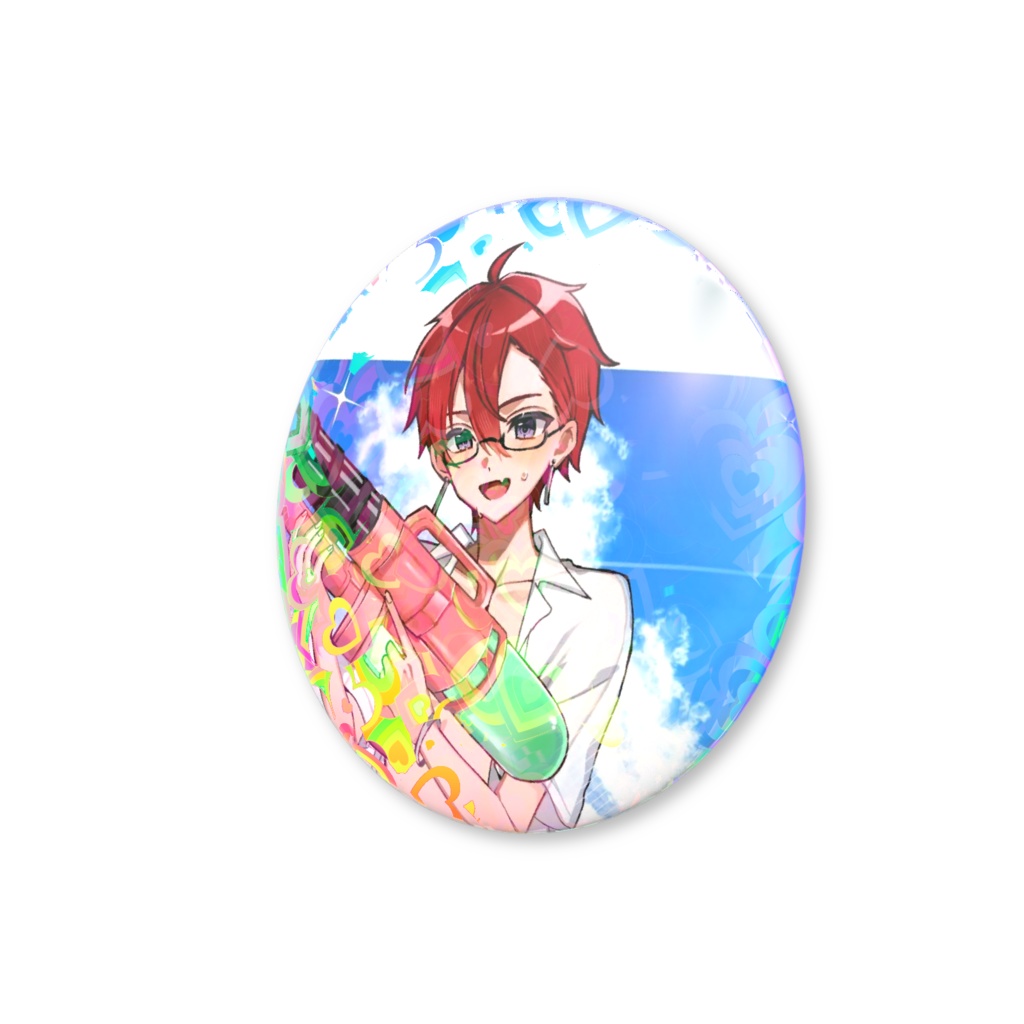 缶バッジ(直径25mm)(2025summer)