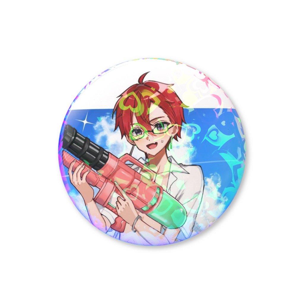 缶バッジ(直径25mm)(2025summer)