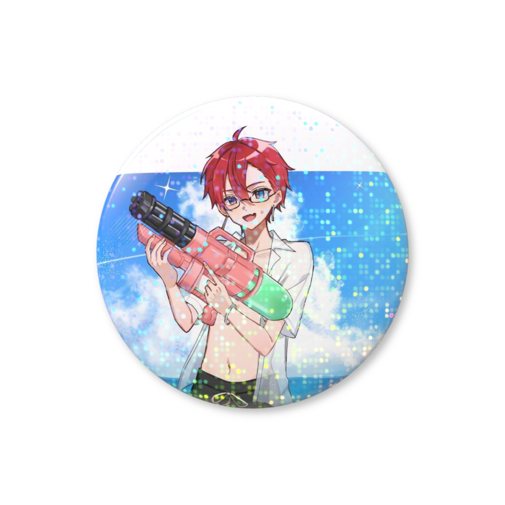 缶バッジ(直径56mm)(2025summer)