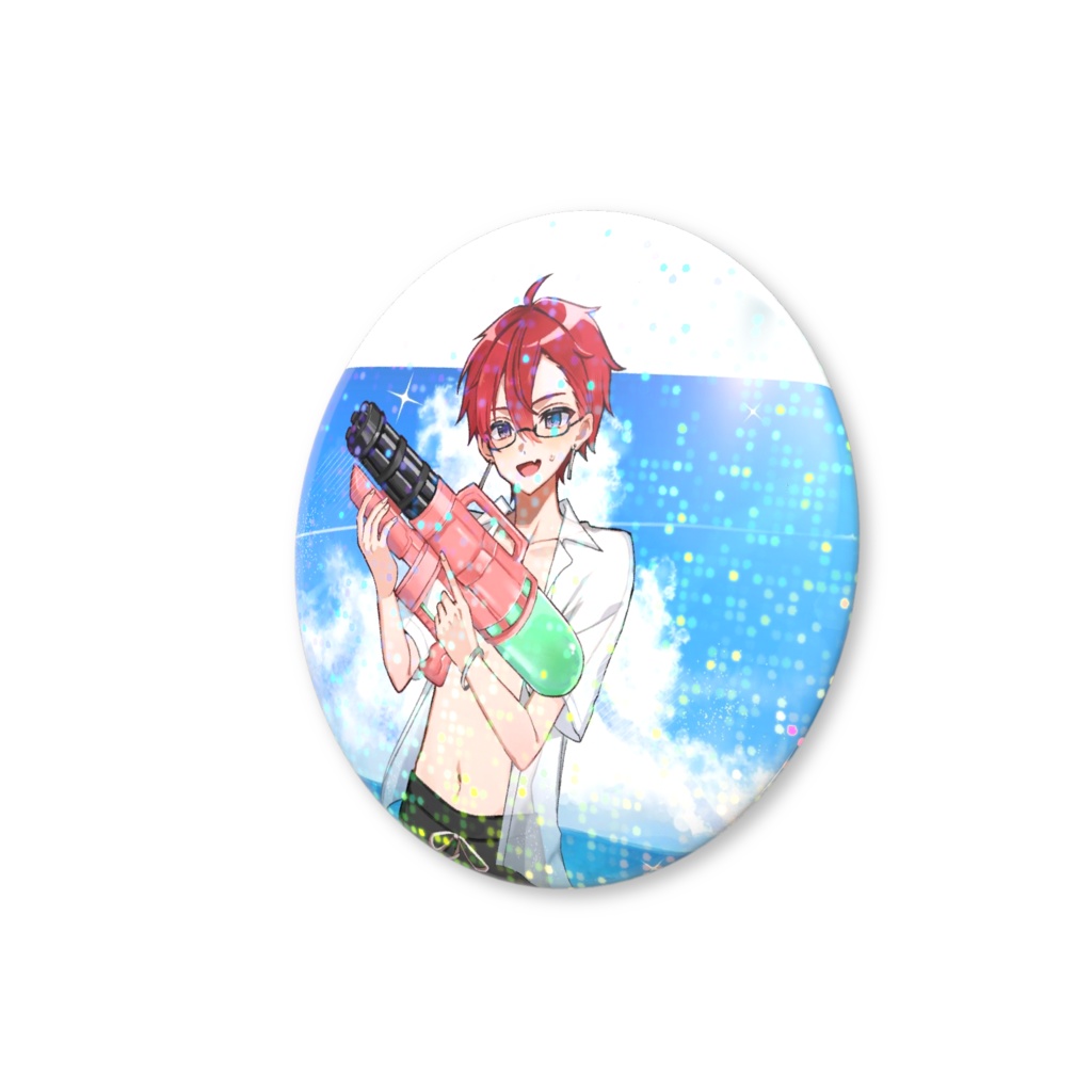 缶バッジ(直径56mm)(2025summer)