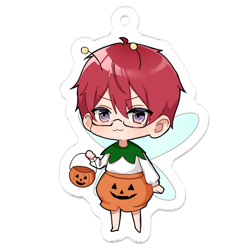 妖精なたろーハロウィンバージョンアクキー(2025)