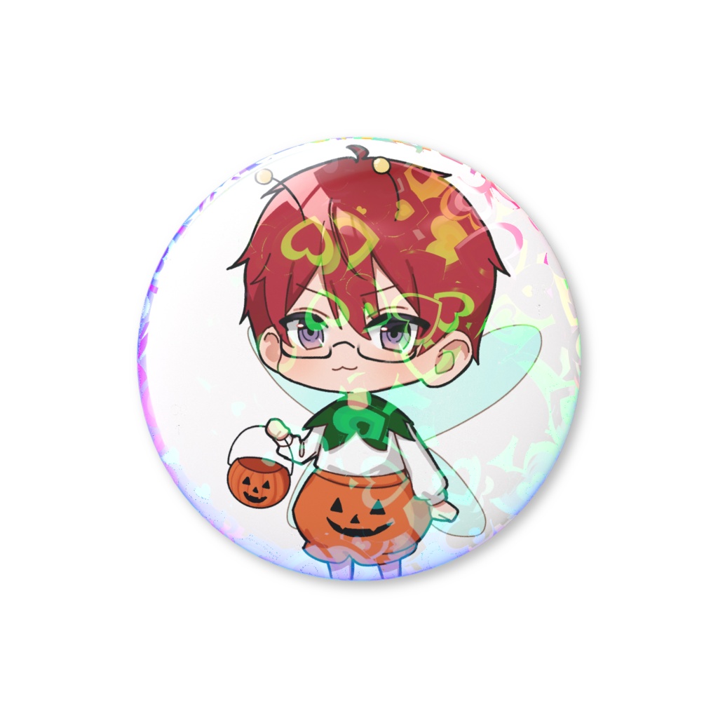 缶バッジ(直径25mm)(2025Halloween)