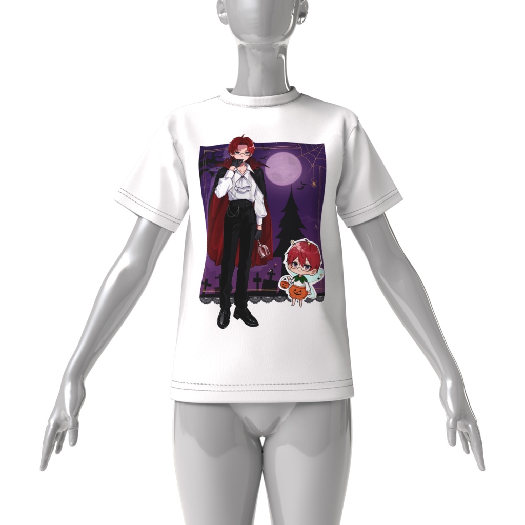 ビッグシルエットTシャツ(2025ハロウィン)