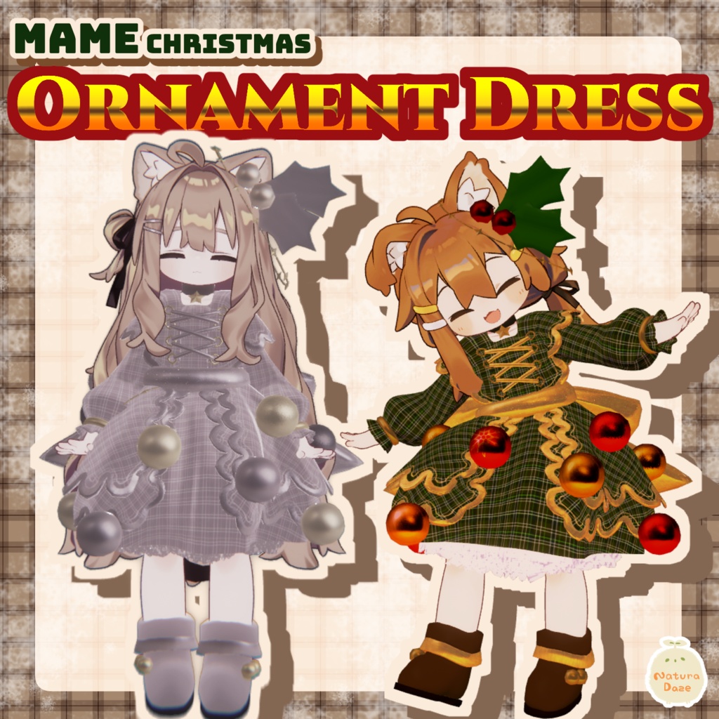 【12/7発売】オーナメントドレス【まめふれんず対応】