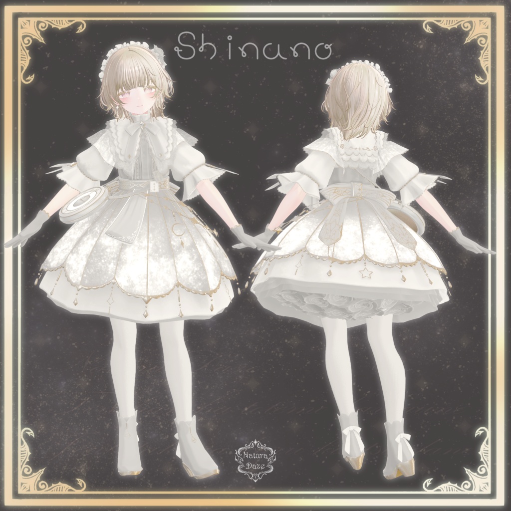 Starry Alice【総対応アバター30+】