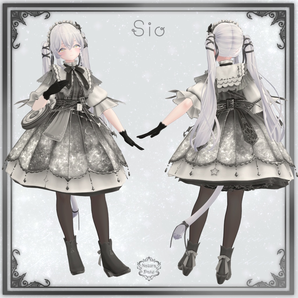 Starry Alice【総対応アバター30+】