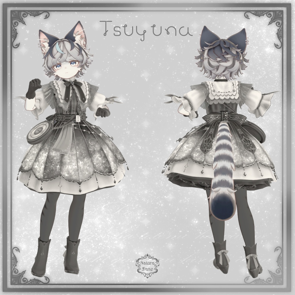 Starry Alice【総対応アバター30+】