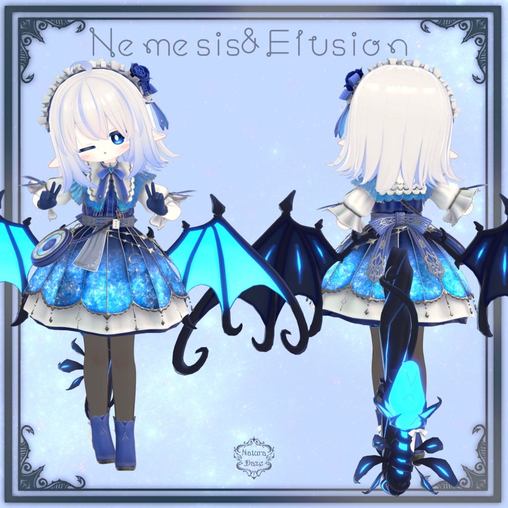 Starry Alice【総対応アバター30+】