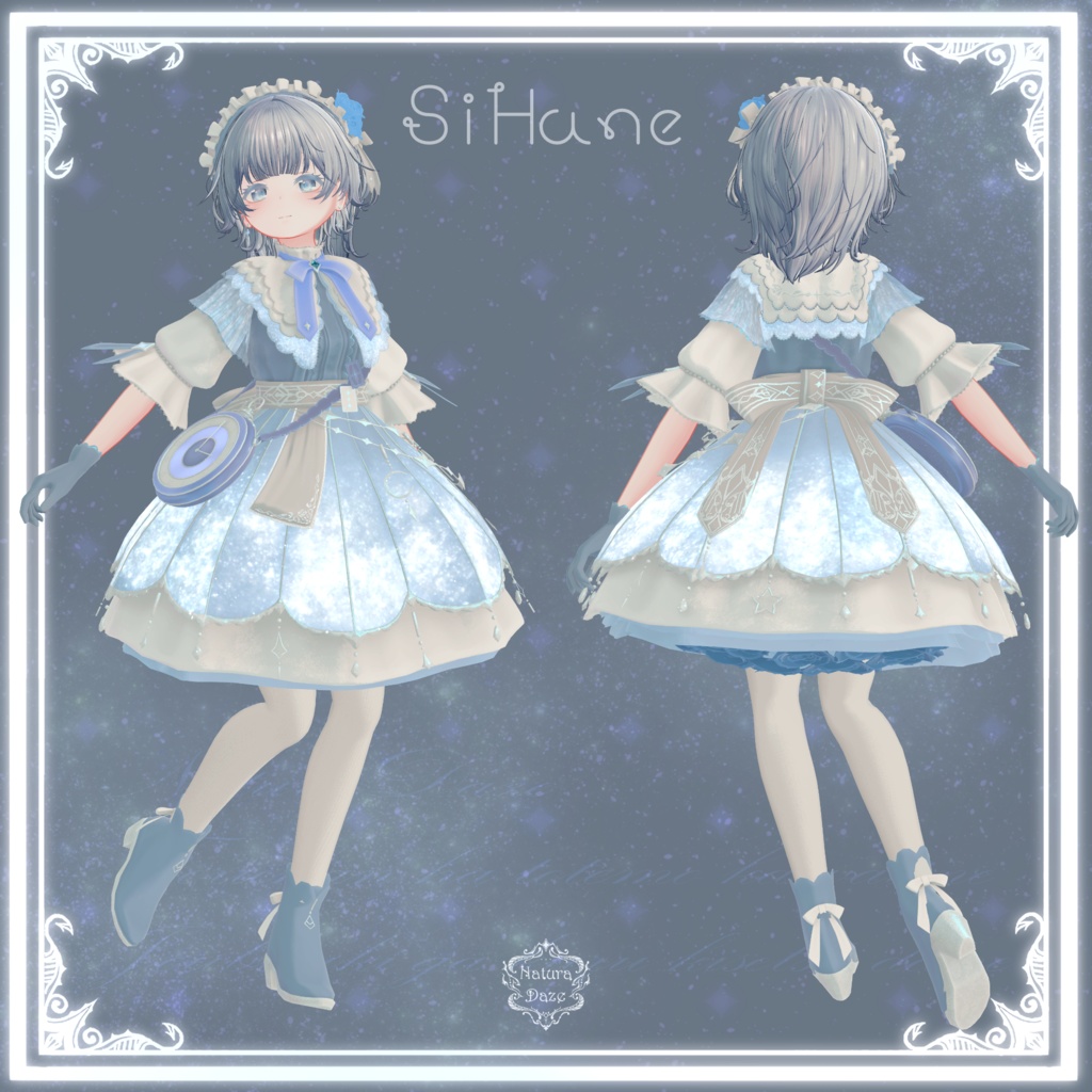 Starry Alice【総対応アバター30+】