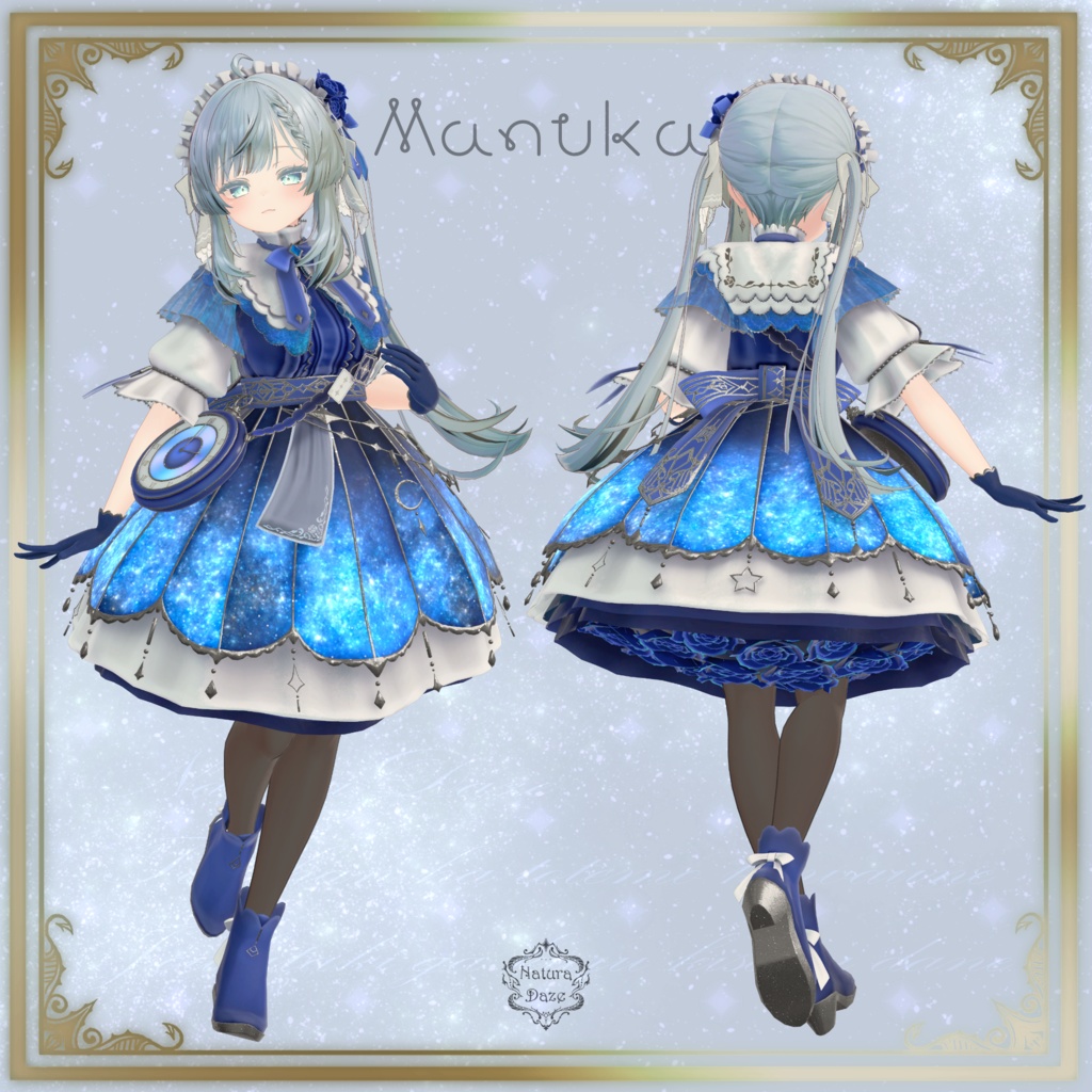 Starry Alice【総対応アバター30+】