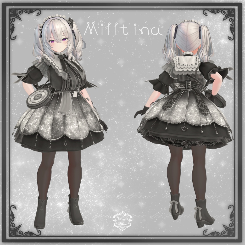 Starry Alice【総対応アバター30+】