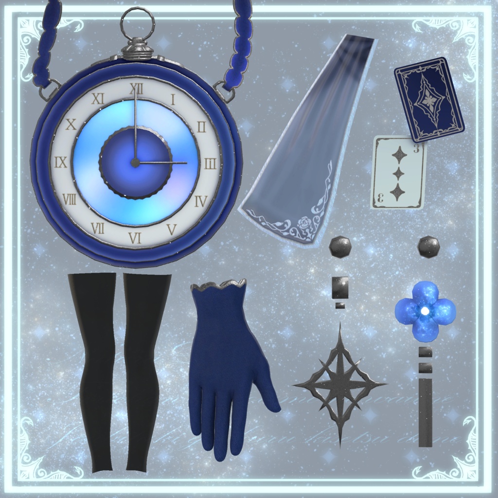 Starry Alice【総対応アバター30+】