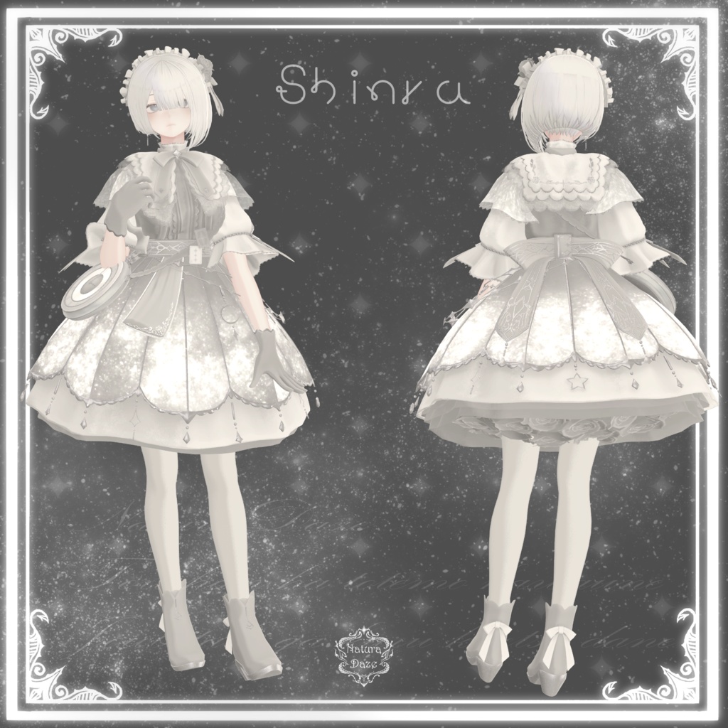 Starry Alice【総対応アバター30+】