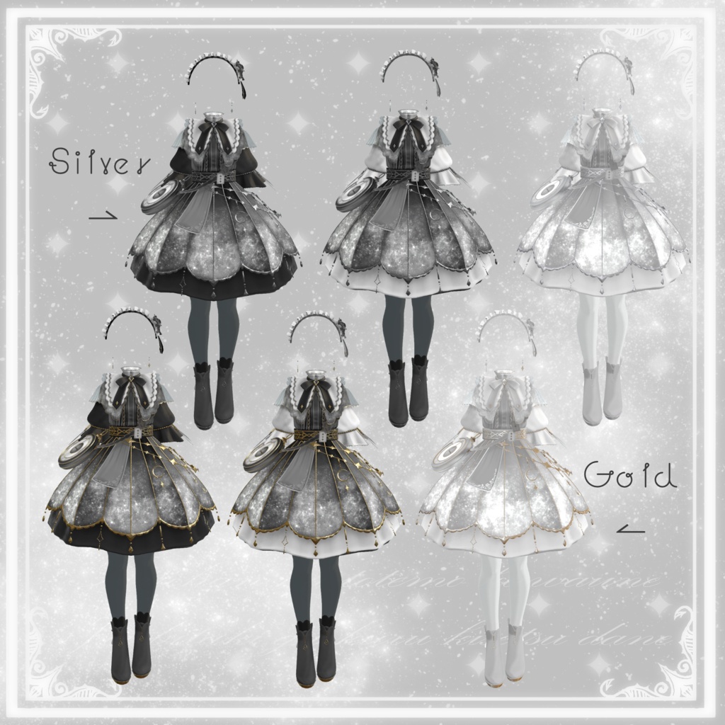 Starry Alice【総対応アバター30+】