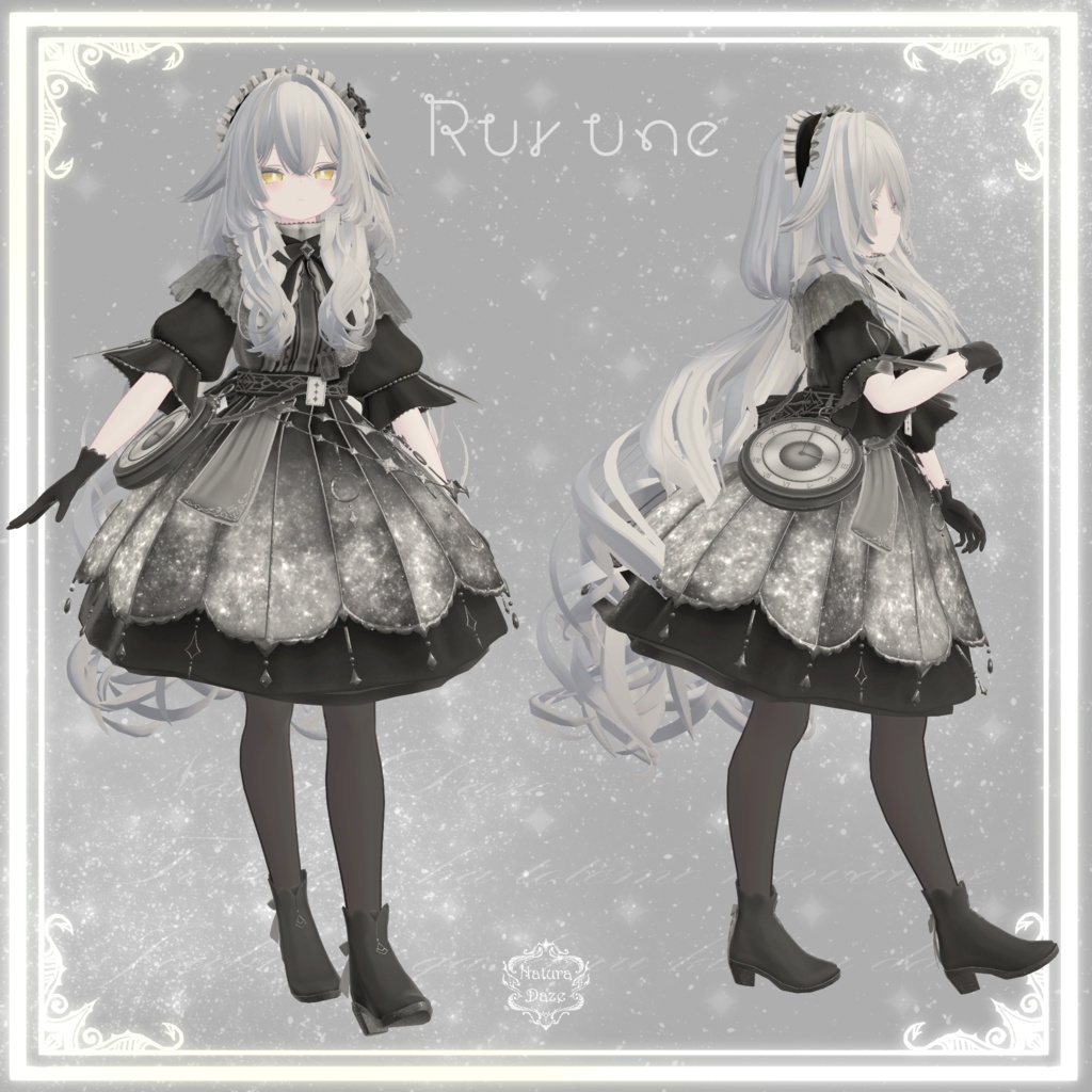 Starry Alice【総対応アバター30+】