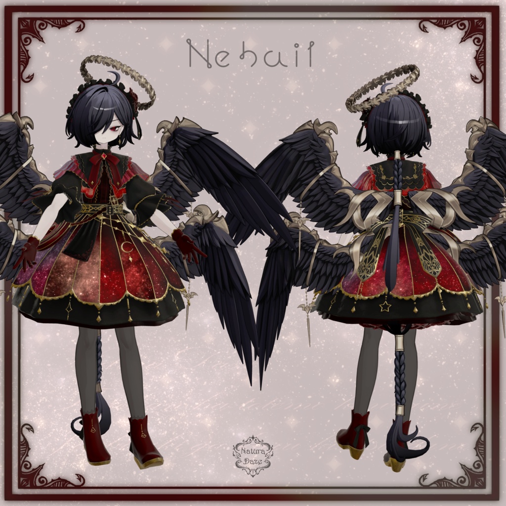 Starry Alice【総対応アバター30+】