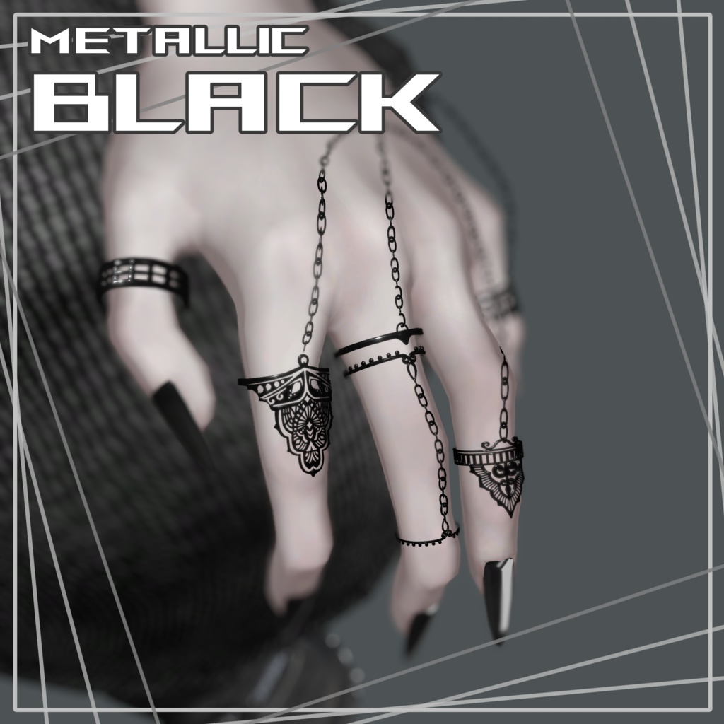 ✨発売記念セール✨ チェーンリング ◇ Vaibhav ◇【MA対応】