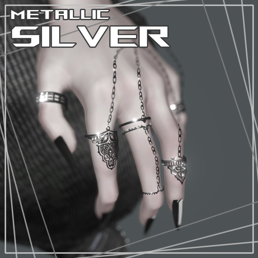 ✨発売記念セール✨ チェーンリング ◇ Vaibhav ◇【MA対応】