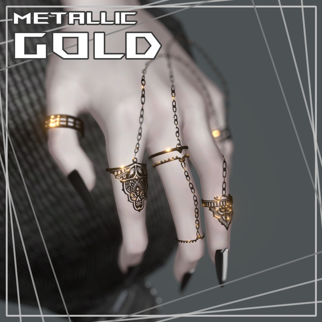 ✨発売記念セール✨ チェーンリング ◇ Vaibhav ◇【MA対応】