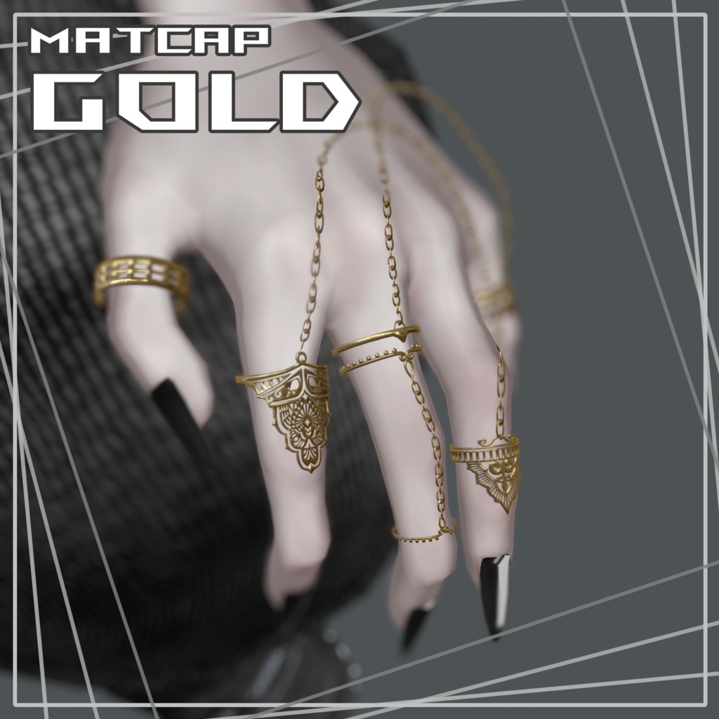 ✨発売記念セール✨ チェーンリング ◇ Vaibhav ◇【MA対応】