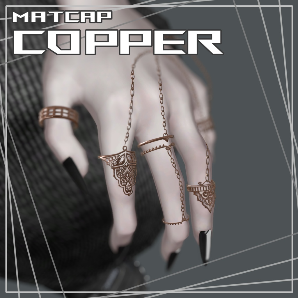 ✨発売記念セール✨ チェーンリング ◇ Vaibhav ◇【MA対応】