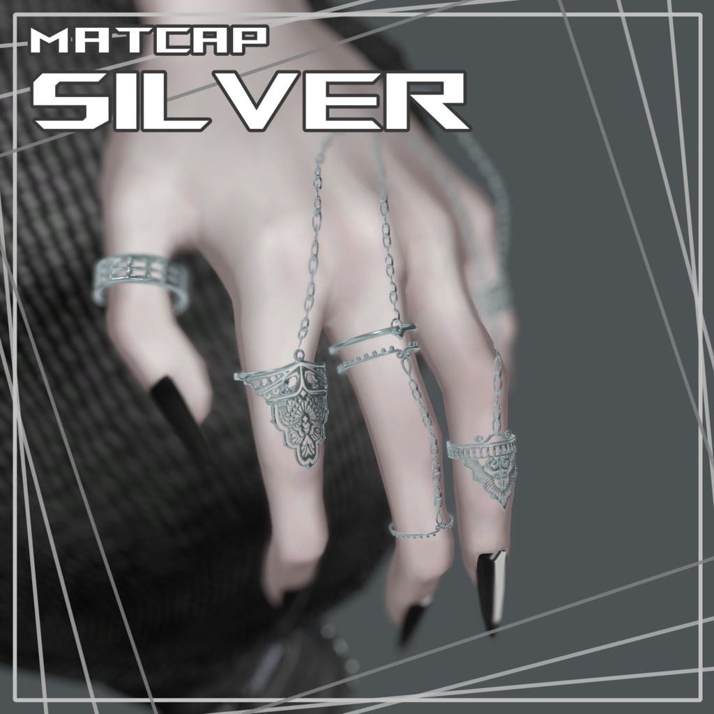 ✨発売記念セール✨ チェーンリング ◇ Vaibhav ◇【MA対応】