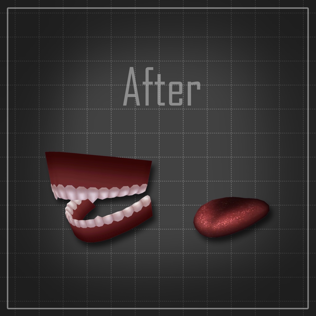 【Zev専用】Real Mouth Tex